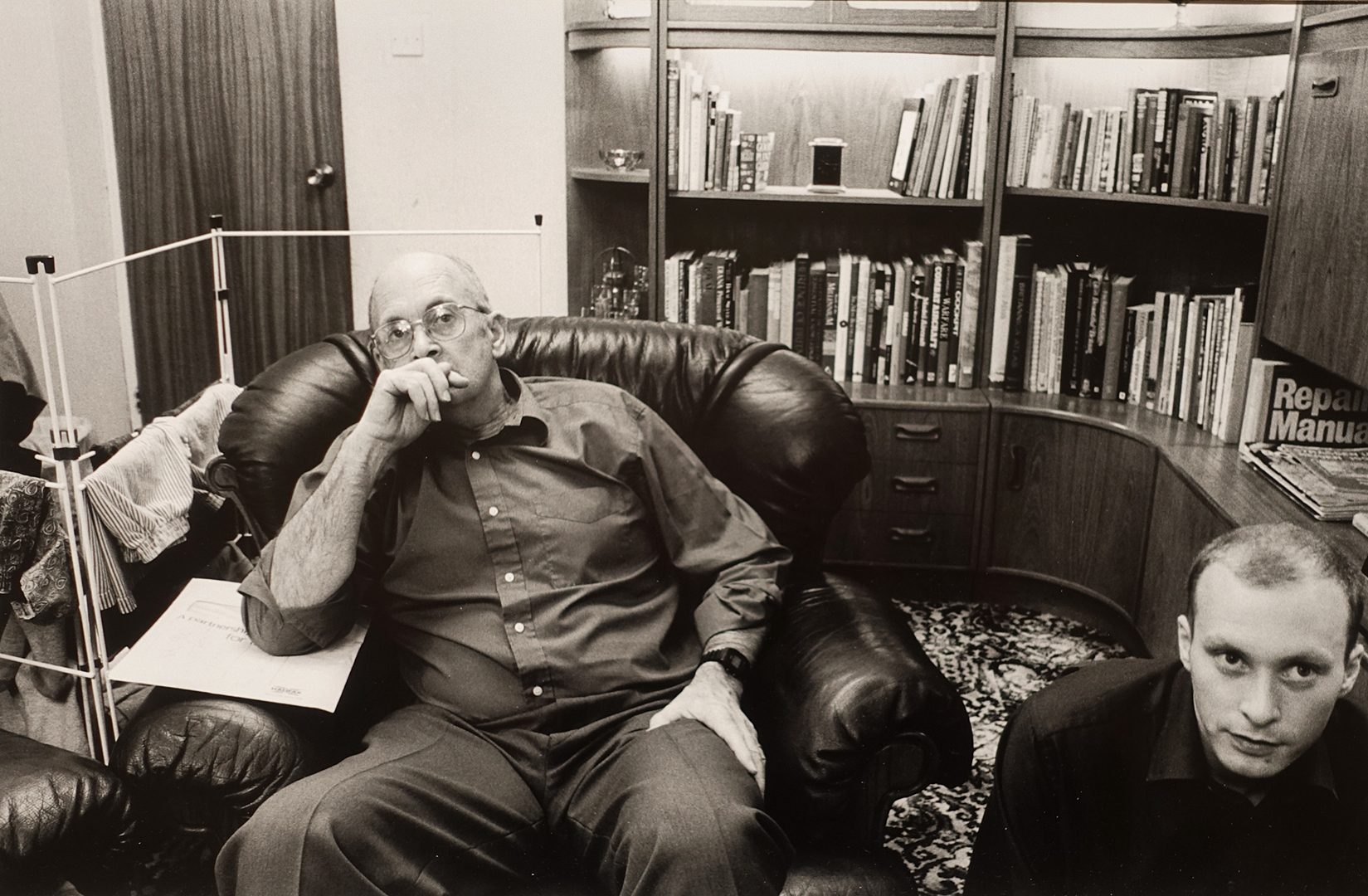 1 FATHER AND FIRST SON by Jeff Hutchinson